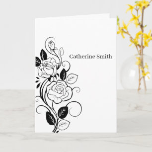 Commemoration - Condolences 05 Card