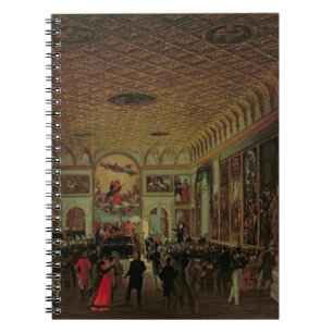 Commemoration of Antonio Canova (1757-1822) in the Notebook