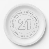 Commemorative 21st Birthday Celebration