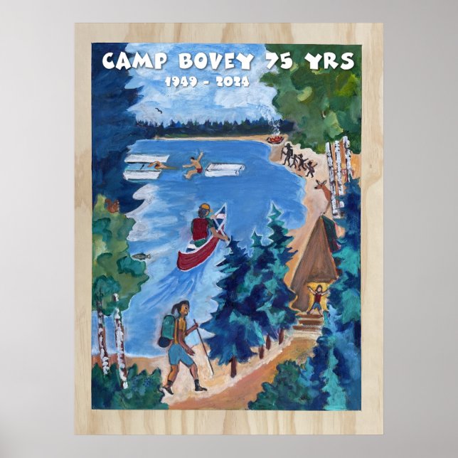 Commemorative 75th Anniversary Poster (Front)