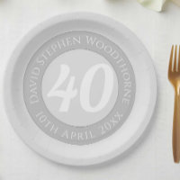 Commemorative Birthday Celebration Personalised