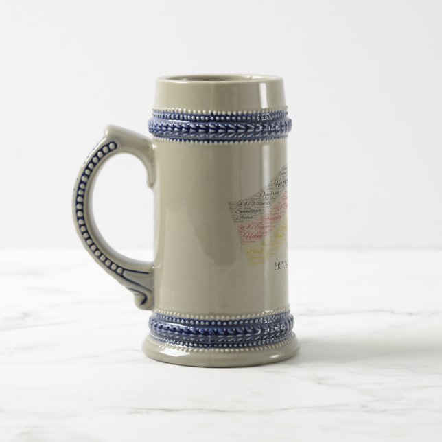 Commemorative British Forces Germany Stein (Left)