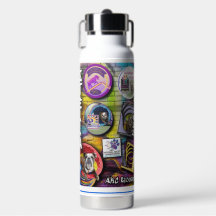 Commemorative Dog Sports Water Bottle