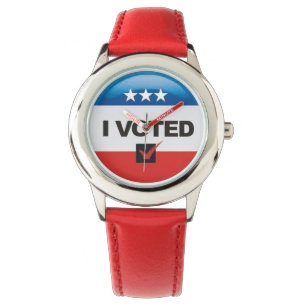 Commemorative • First Election • I Voted Watch