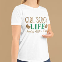 Commemorative Girl Scout Life