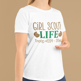 Commemorative Girl Scout Life T-Shirt