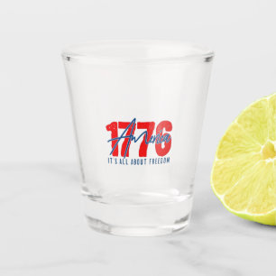 Commemorative Independence Day Barware Shot Glass