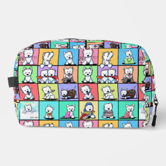 Commemorative KiniArt Wesetie Print Cut Sew Bag