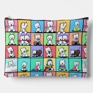 Commemorative KiniArt Westie  Accessory Pouch