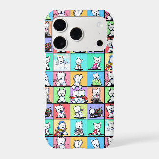 Commemorative KiniArt Westies iPhone / iPad case