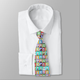 Commemorative KiniArt Westies Neck Tie
