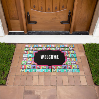 Commemorative KiniArt Westies Welcome Mat