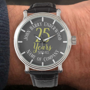 Commemorative Long Service Award Watch