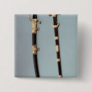 Commemorative sword given by Napoleon Bonaparte 15 Cm Square Badge