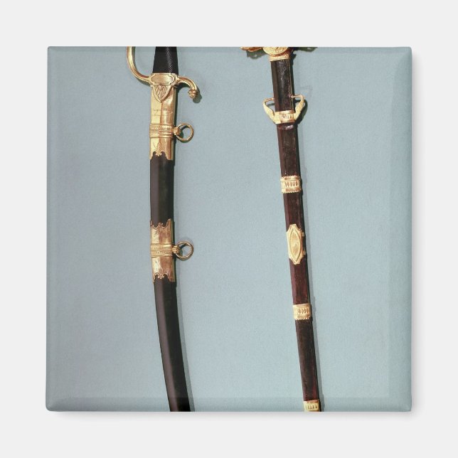 Commemorative sword given by Napoleon Bonaparte Magnet (Front)
