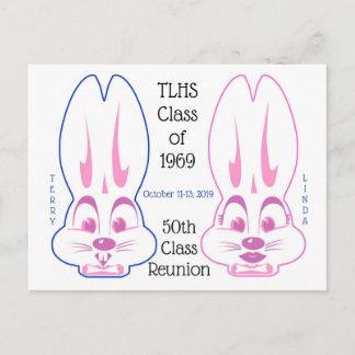 Commemorative TLHS Class of 1969 50th Reunion Postcard