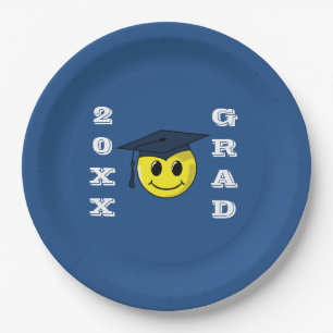 Commencement Graduation Paper Plates