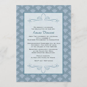 Commencement Honours Invitation