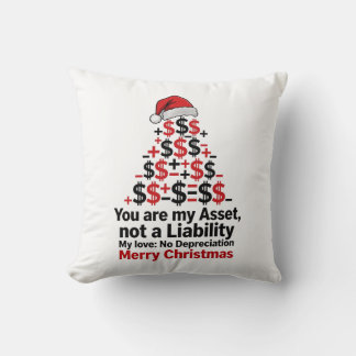 Commerce Asset Christmas Pillow - Love Gift