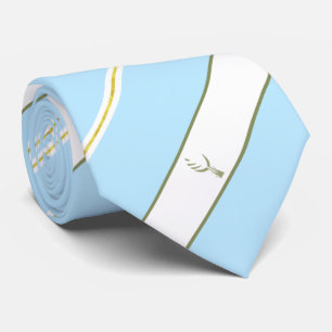 Commerce City (Colorado) city flag Neck Tie