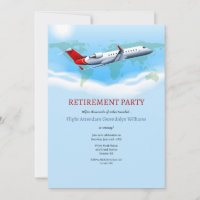 Commercial Airline Invitation