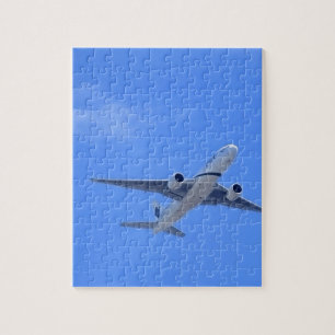 Commercial Airliner Jigsaw Puzzle