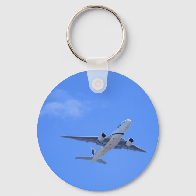 Commercial Airliner Key Ring (Front)