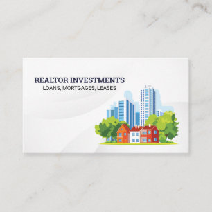 Commercial Buildings   Residential   Properties Business Card