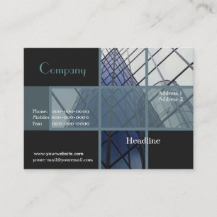 Commercial Business Card