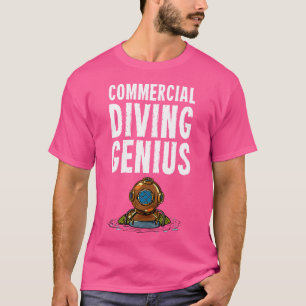Commercial Diver Diving T-Shirt