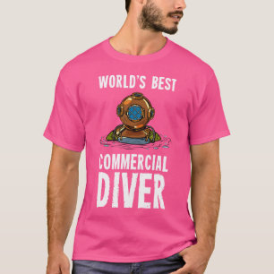 Commercial Diver Diving T-Shirt
