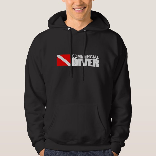 Commercial Diver Hoodie (Front)