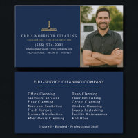 Commercial Janitorial Cleaning Photo