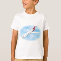 Commercial Jet Aeroplane: 3D Model: