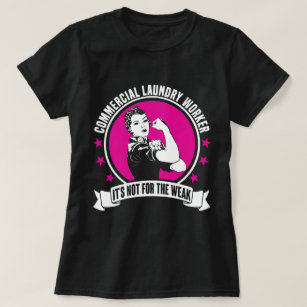 Commercial Laundry Worker T-Shirt