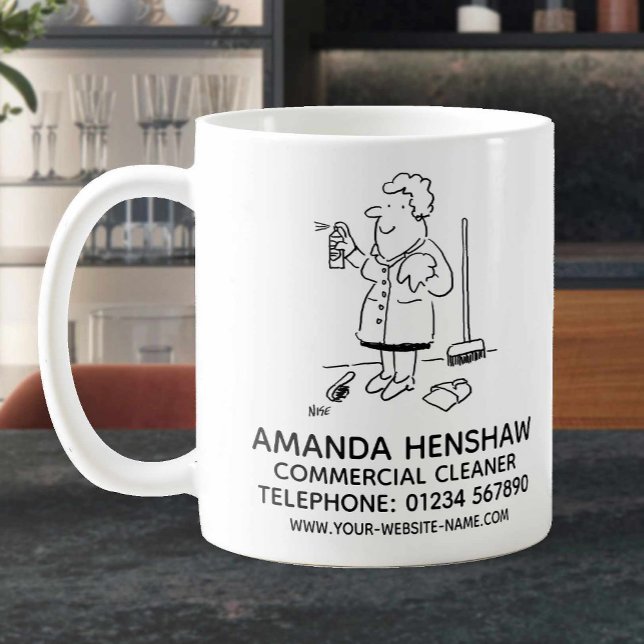 Commercial or Domestic Cleaning & Polishing Coffee Mug (Creator Uploaded)