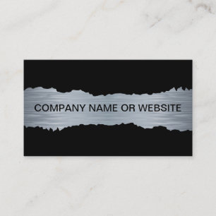 Commercial or Industrial Design Business Card