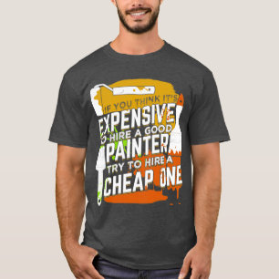 Commercial Painter Gift T-Shirt