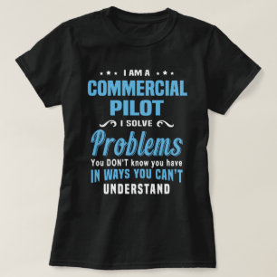 Commercial Pilot T-Shirt