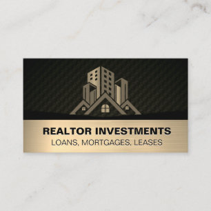 Commercial Properties and Residential Business Card