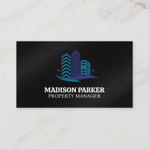 Commercial Properties Rentals Real Estate Business Card