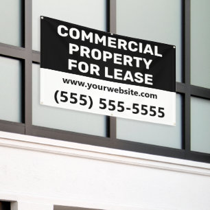 Commercial Property for Lease Banner