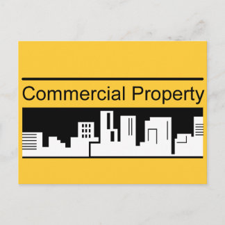 Commercial Property Postcard
