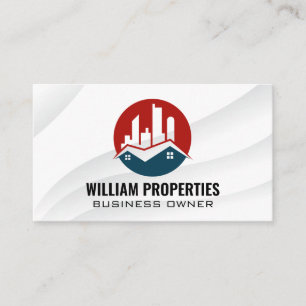 Commercial Residential Real Estate   Property Business Card
