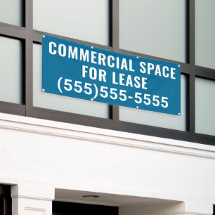 Commercial Space for Lease Banner