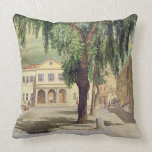 Commercial Square, the Commercial Library and the Cushion