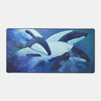 Commersons Dolphins Desk Mat