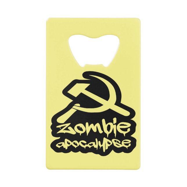 Commie Communist Zombie Apocalypse  # (Front)