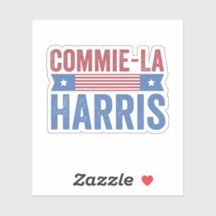 Commie-La Harris 2024 Funny Anti Kamala Harris