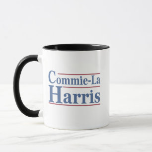 Commie-La Harris 2024 Funny Anti Kamala Harris Mug